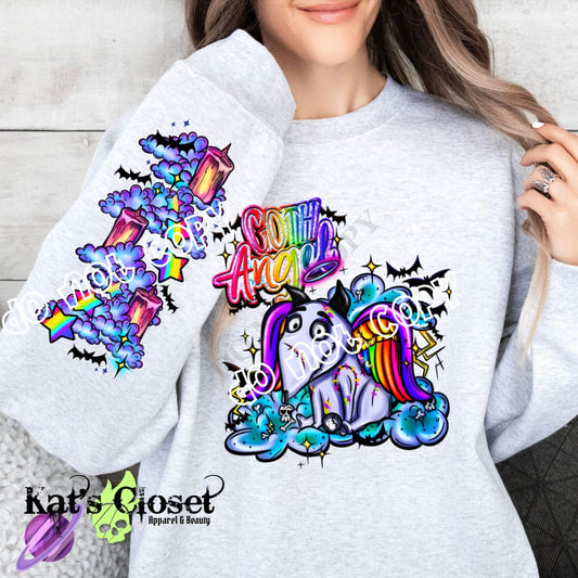 TB DOG CREWNECK SWEATSHIRT W/ SLEEVE PRINT Sweatshirt