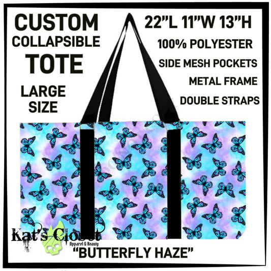 Butterfly Haze Inspire Collapsible Tote - Preorder ETA: Late Dec COLLAPSIBLE TOTES