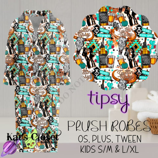 TIPSY - HOUSE ROBES ROUND 3 - PREORDER CLOSING 11/8