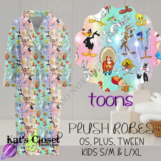 TOONS - HOUSE ROBES ROUND 3 - PREORDER CLOSING 11/8