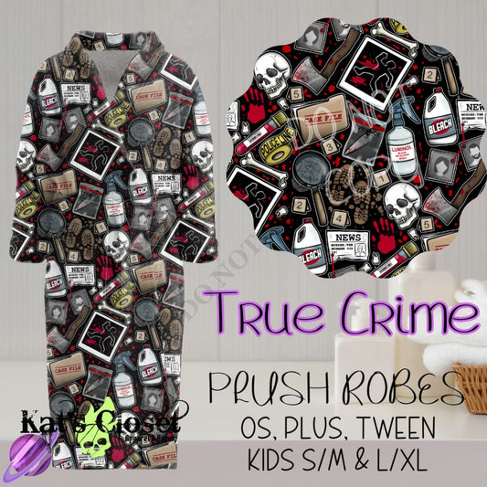 TRUE CRIME - HOUSE ROBES ROUND 3 - PREORDER CLOSING 11/8