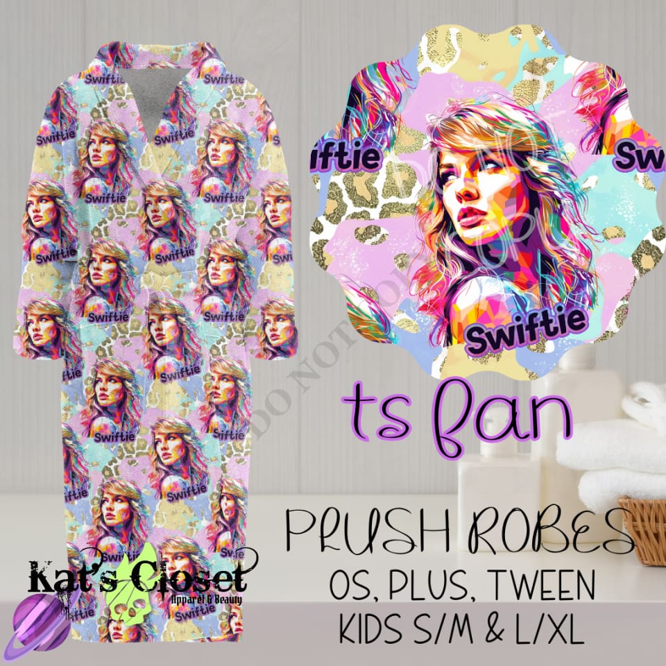 TS FAN - HOUSE ROBES ROUND 3 - PREORDER CLOSING 11/8