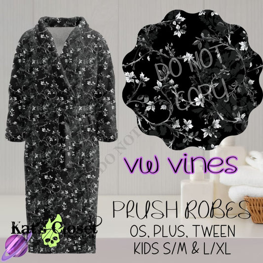 VW VINES - HOUSE ROBES ROUND 3 - PREORDER CLOSING 11/8