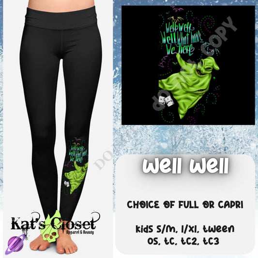 WELL LEGGING/CAPRI - PREORDER CLOSING 10/24 LEGGINGS & CAPRIS