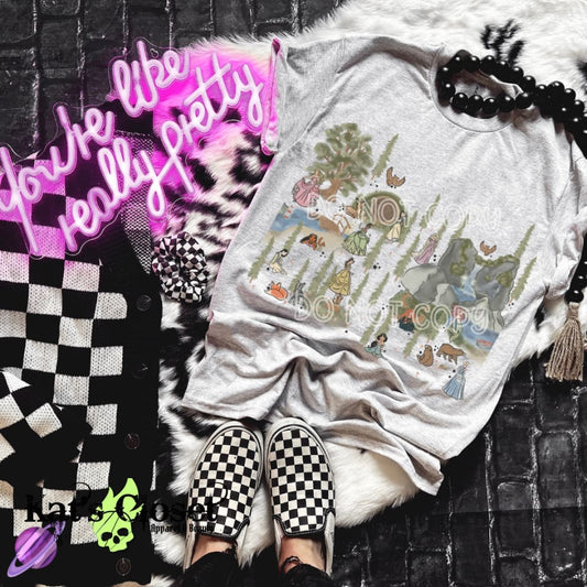 WILD PRINCESSES TEE T-Shirt