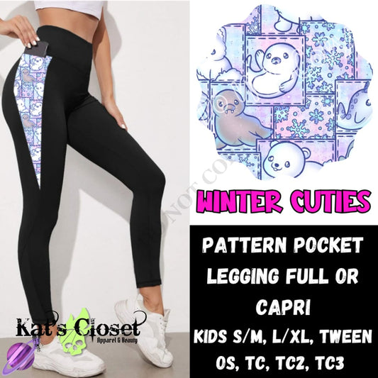 WINTER CUTIES LEGGING/CAPRI PREORDER CLOSING 10/8 LEGGINGS & CAPRIS