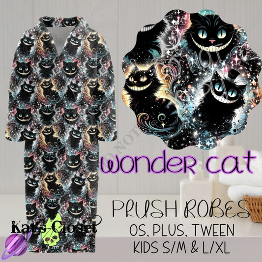 WONDER CAT - HOUSE ROBES ROUND 3 - PREORDER CLOSING 11/8