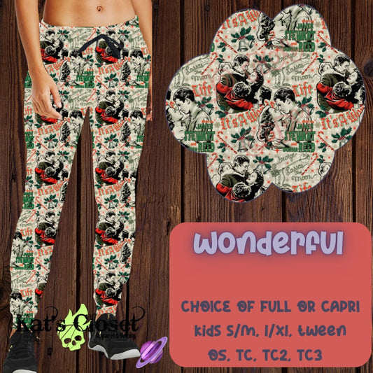 WONDERFUL JOGGER/CAPRI PREORDER CLOSING 10/6 JOGGERS