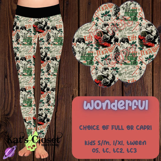 WONDERFUL LEGGING/CAPRI PREORDER CLOSING 10/6 LEGGINGS & CAPRIS