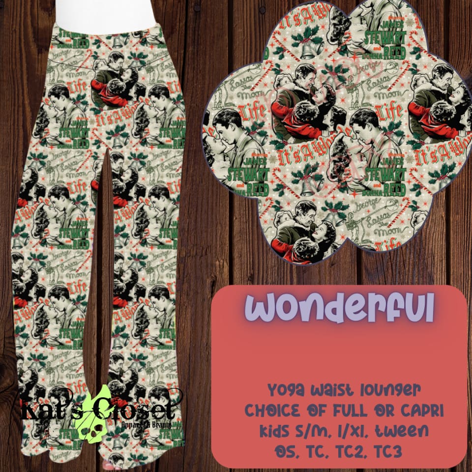 WONDERFUL LOUNGER PREORDER CLOSING 10/6 Lounge Pants