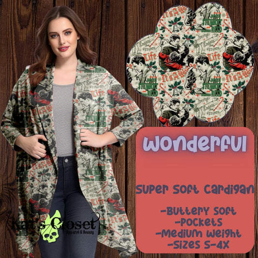 WONDERFUL SOFT CARDIGAN PREORDER CLOSING 10/6 Cardigan/Kimono