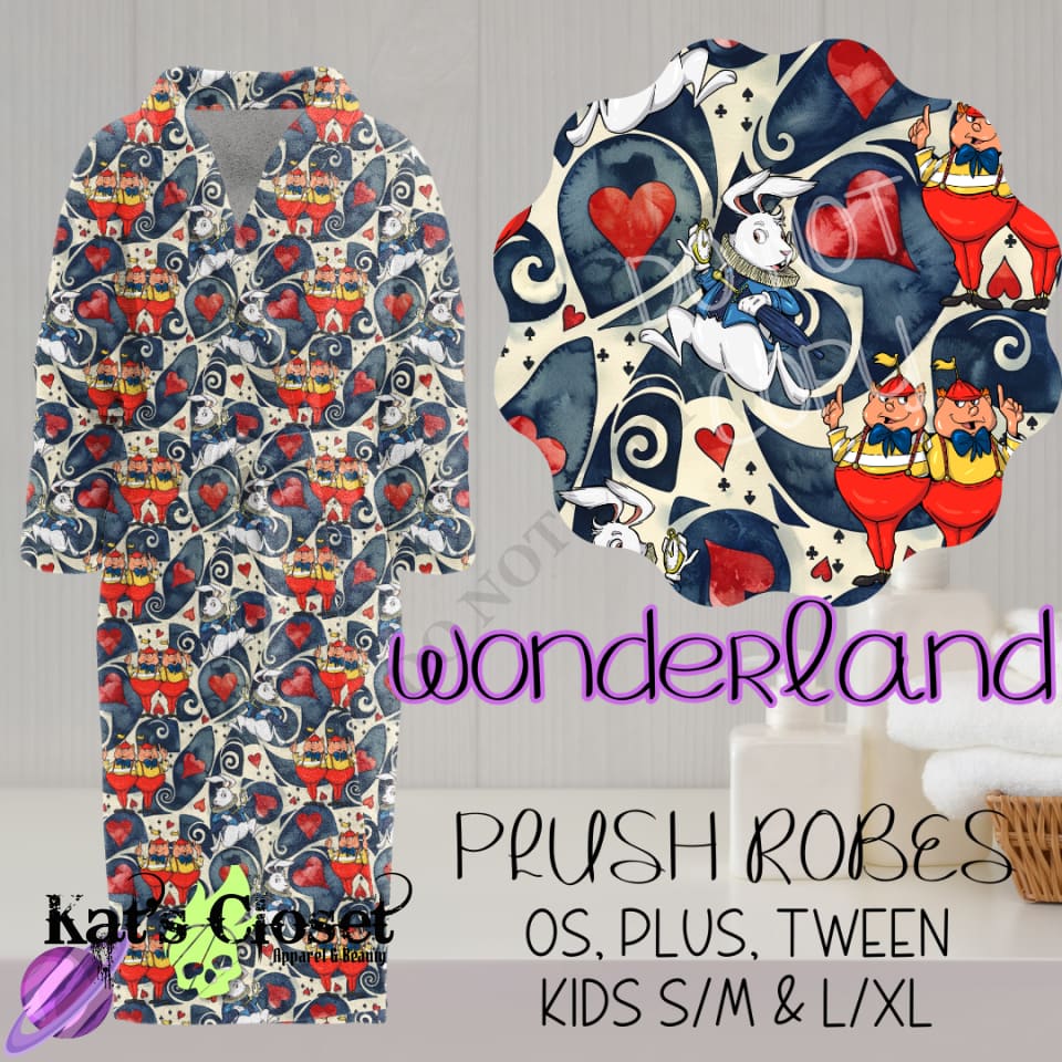 WONDERLAND - HOUSE ROBES ROUND 3 - PREORDER CLOSING 11/8