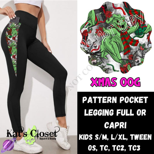 XMAS OOG LEGGING/CAPRI PREORDER CLOSING 10/8 LEGGINGS & CAPRIS