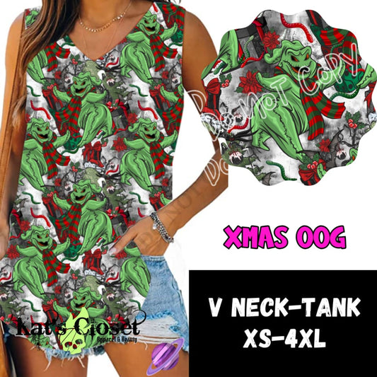 XMAS OOG V-NECK TANK PREORDER CLOSING 10/8 Tank Top