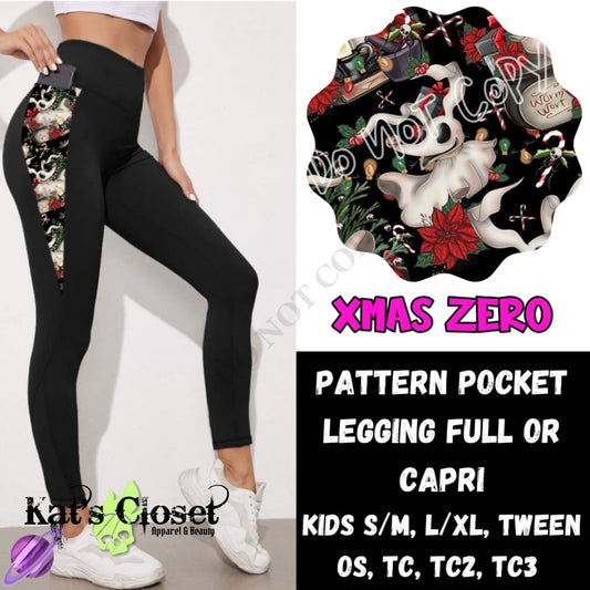 XMAS ZERO LEGGING/CAPRI PREORDER CLOSING 10/8 LEGGINGS & CAPRIS