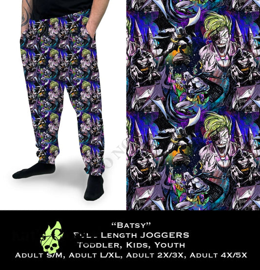 Batsy - Full & Capri Joggers JOGGERS