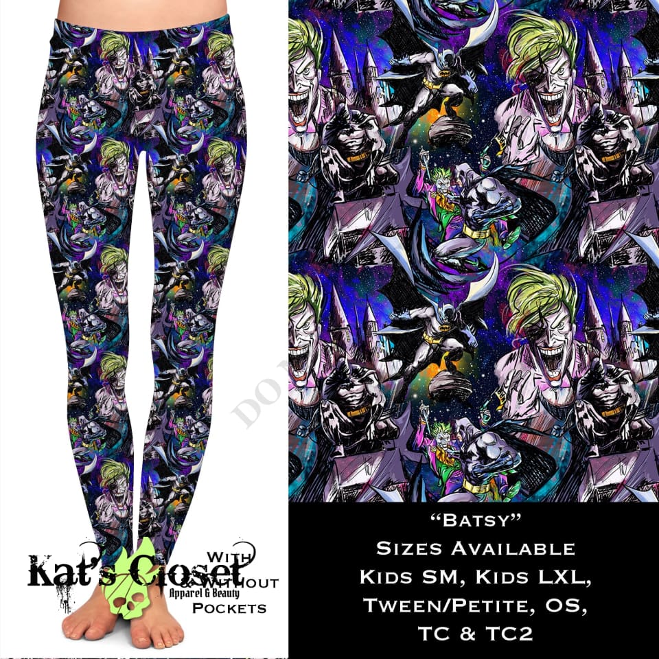 Batsy - Leggings & Capris with Pockets LEGGINGS CAPRIS