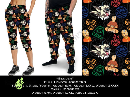 Bender - Full & Capri Joggers JOGGERS