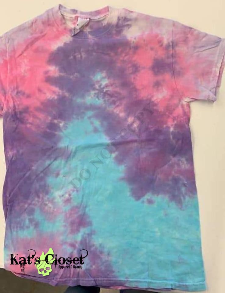 Colortone Cotton Candy Tie Dye T-Shirt – Kat's Closet Apparel & Beauty
