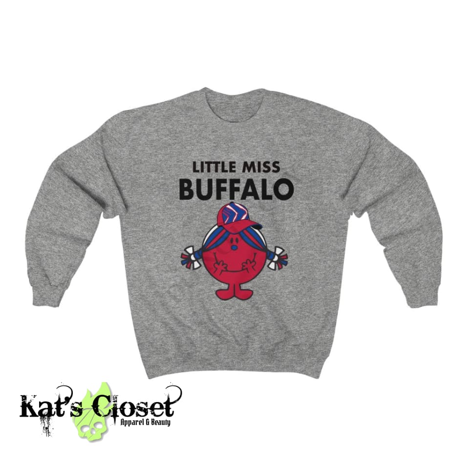 Little Miss Buffalo Crewneck Sweatshirt