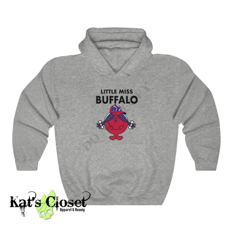 Little Miss Buffalo Heavy Blend™ Hoodie