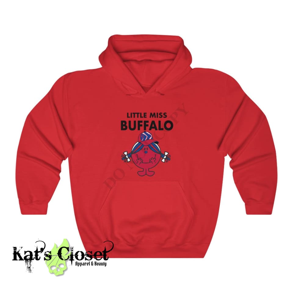 Little Miss Buffalo Heavy Blend™ Hoodie