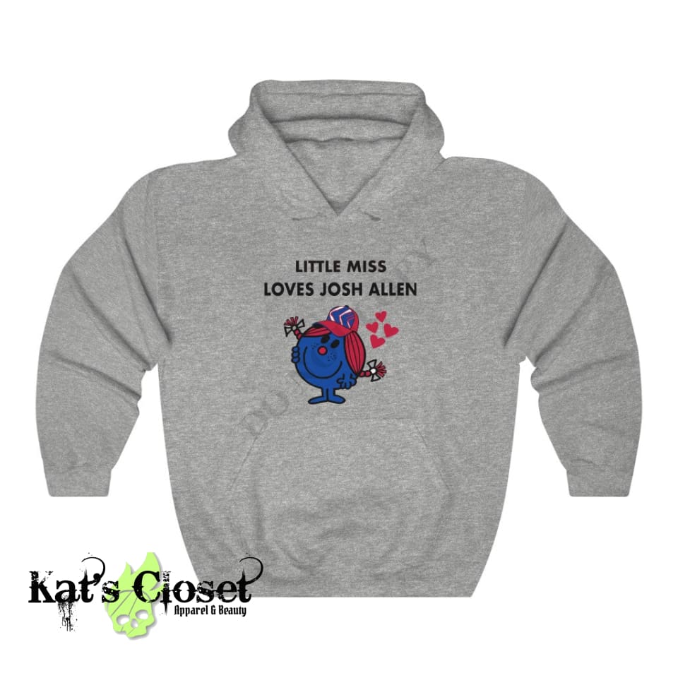 Little Miss Loves Josh Allen Heavy Blend™ Hoodie