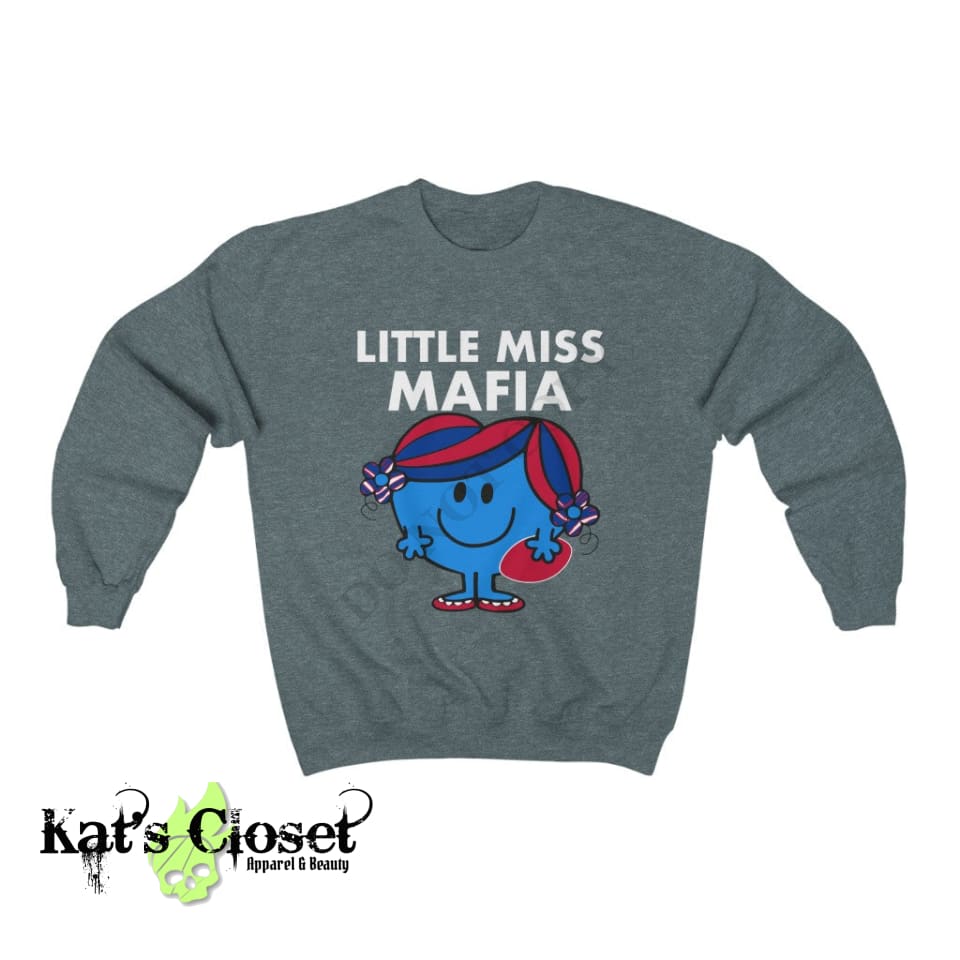 Little Miss Mafia Crewneck Sweatshirt