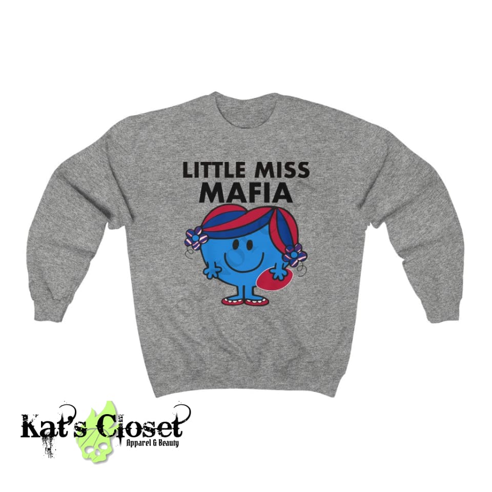 Little Miss Mafia Crewneck Sweatshirt